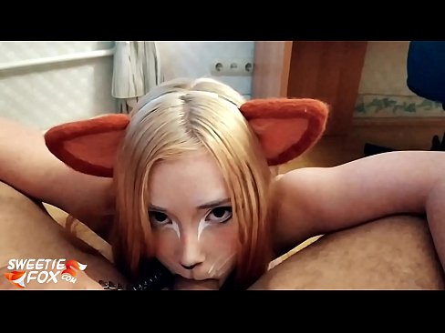 ❤️ Kitsune ਉਸ ਦੇ ਮੂੰਹ ਵਿੱਚ ਡਿਕ ਅਤੇ ਕਮ ਨਿਗਲ ❌ ਘਰੇਲੂ ਪੋਰਨ  ❌️❤